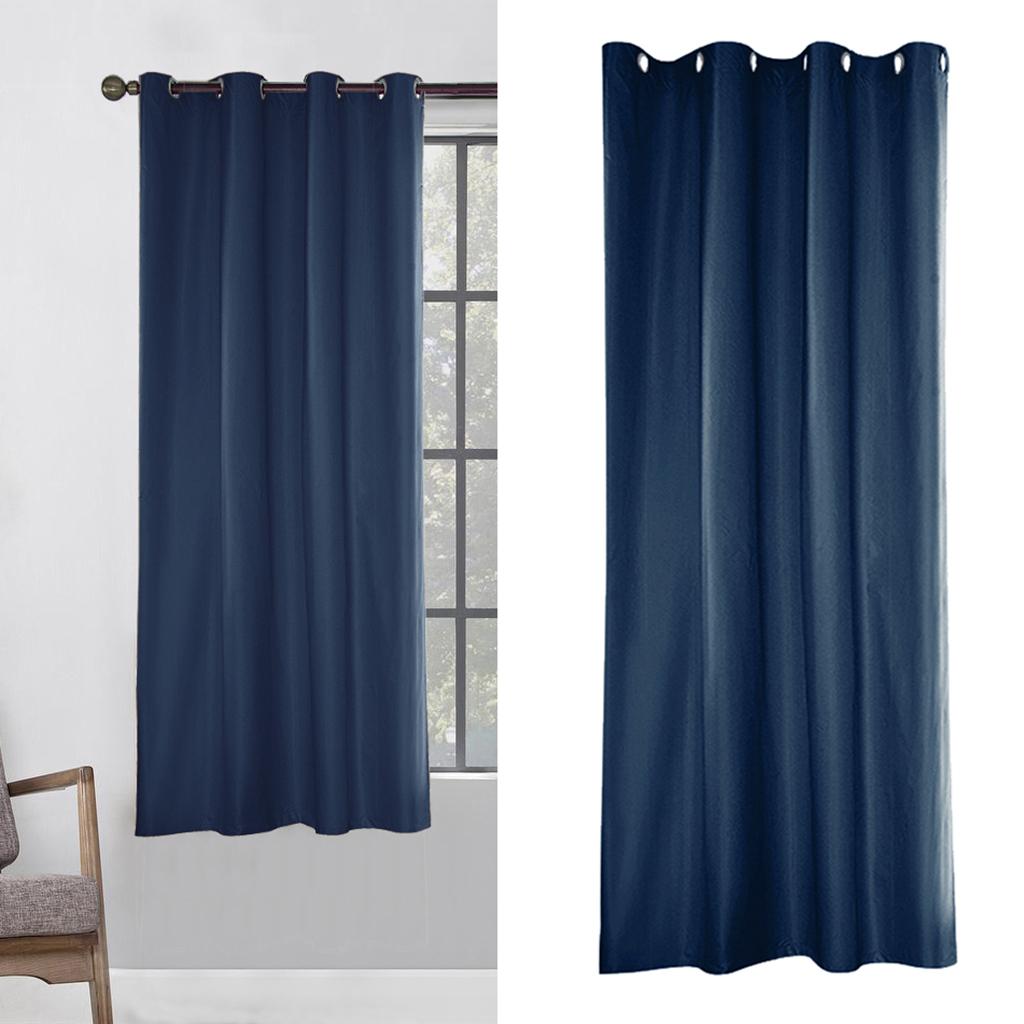 Indoor Outdoor Curtains Blue_54x84inch