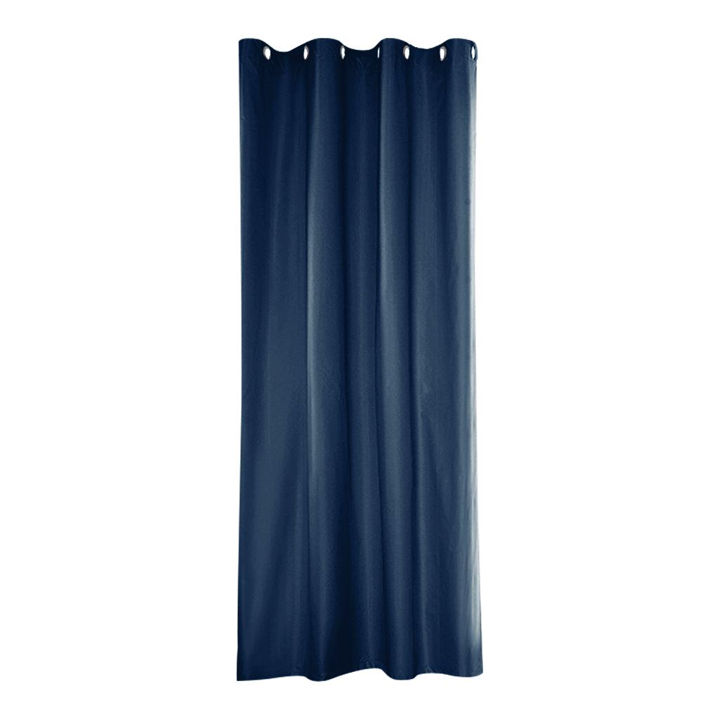 2pcs Outdoor Curtains UV Protect Patio Pergola Drape Gray Blue 54x84inch