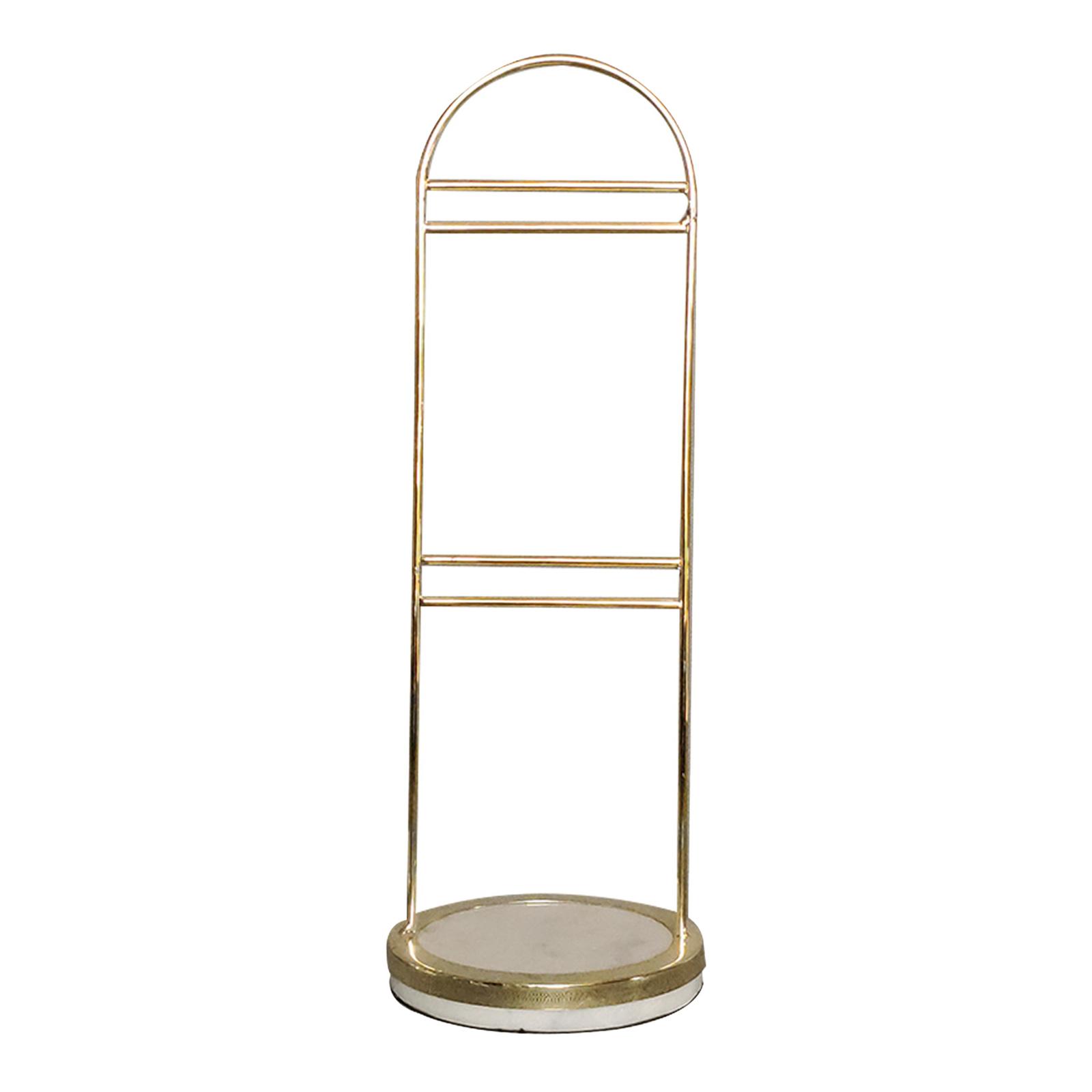 Jewelry Display Stand Round Base Ring Earring Holder Metal for Girl