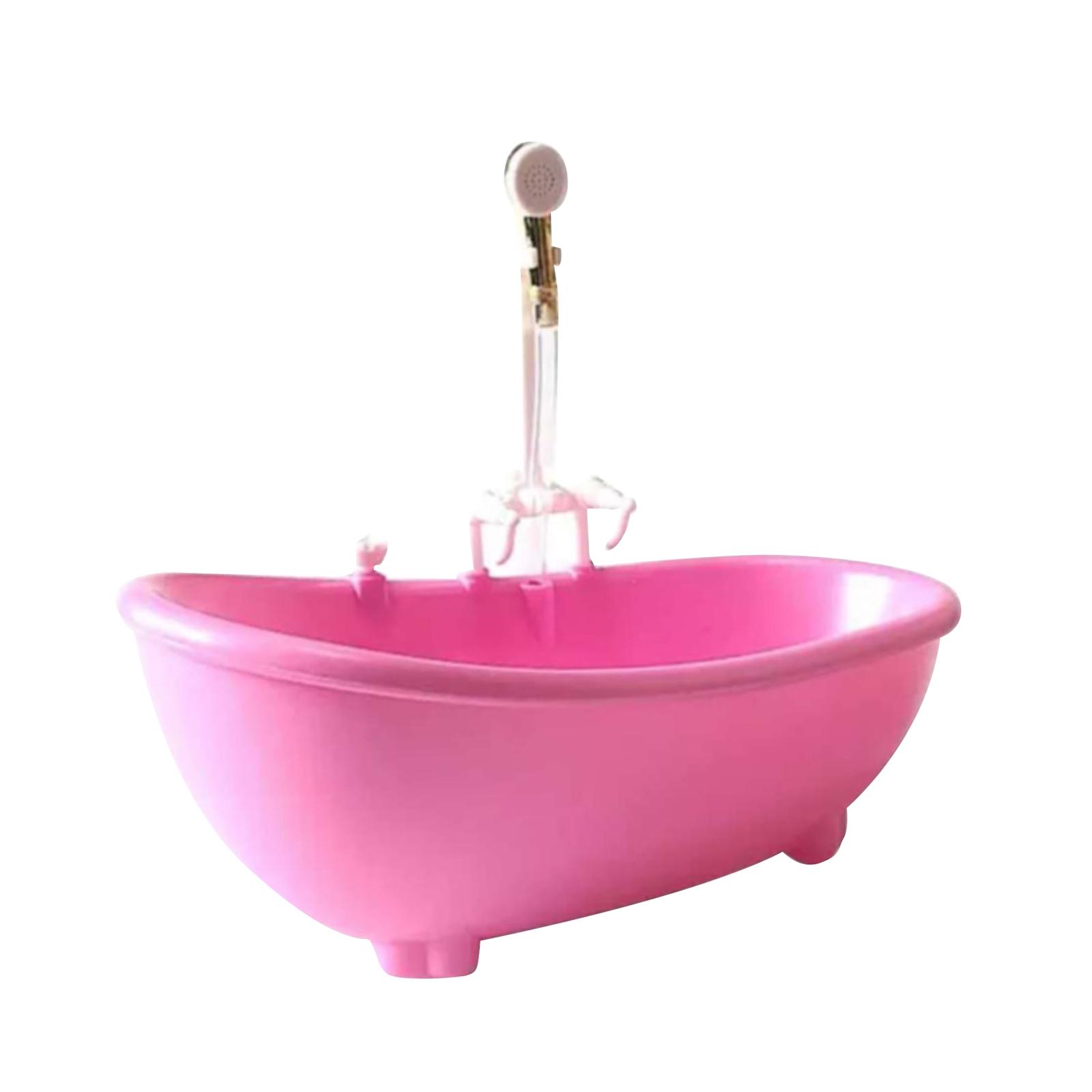 Miniature Dollhouse Bathtub