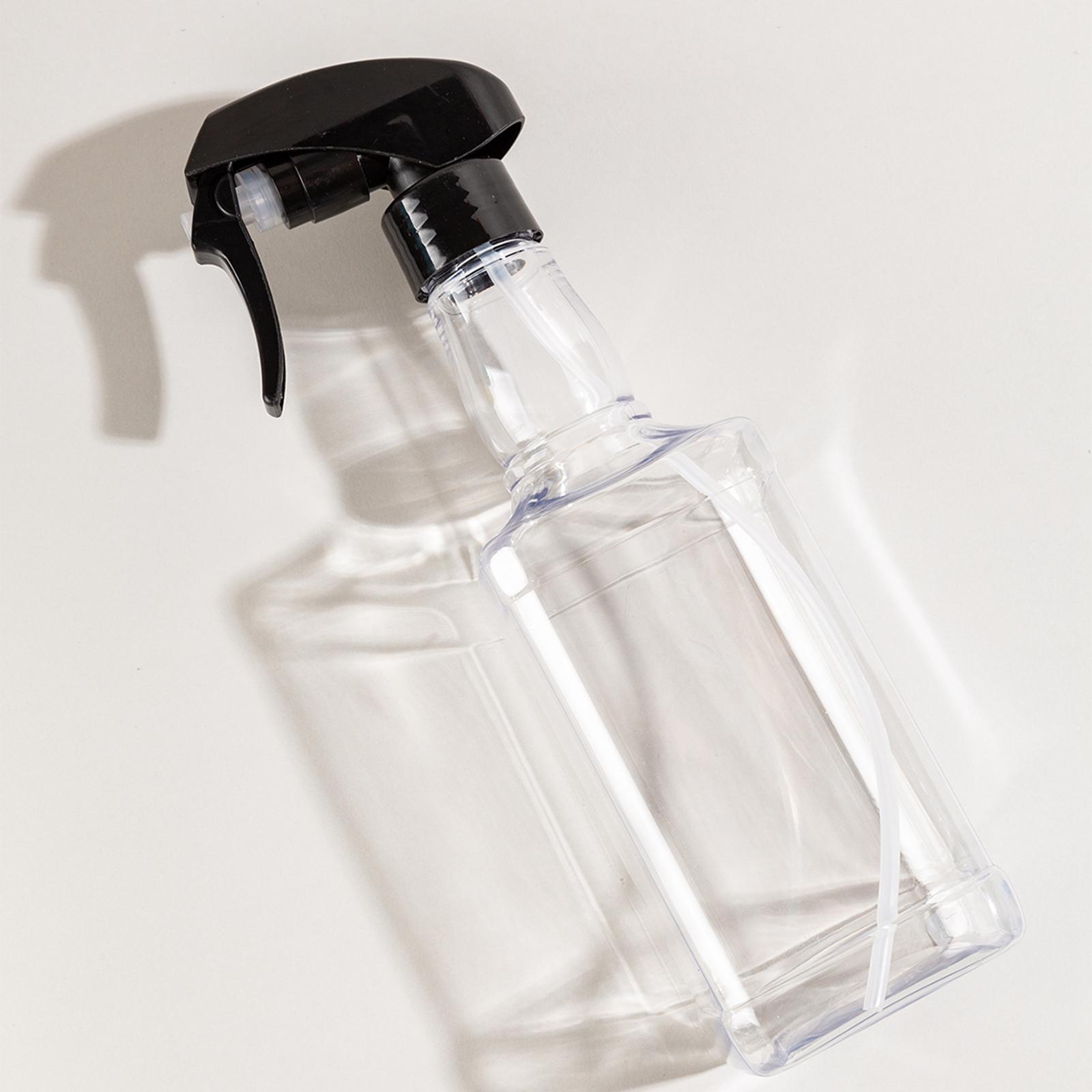 Spray Water Bottle Empty Hairstyling Spray Bottle for salon Transparent