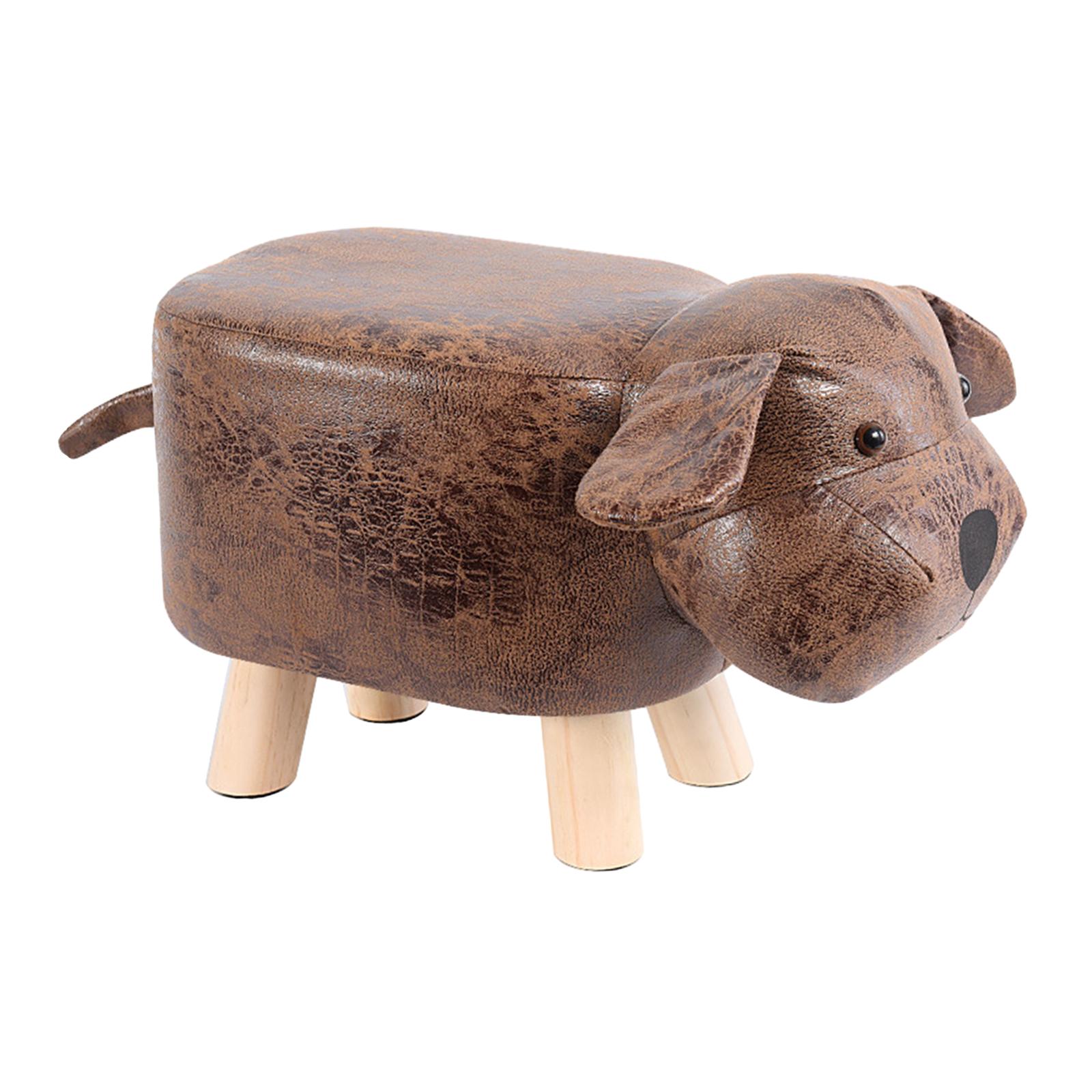 Animal Footstool Bench