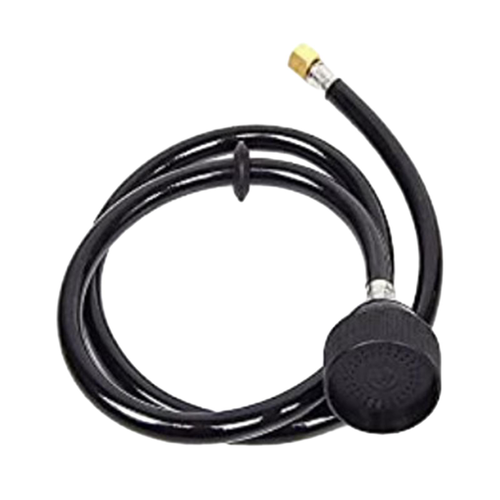 Salon Shampoo Bowl Sprayer Head and Hose Showerhead Hair Shampoo Bed Sprayer