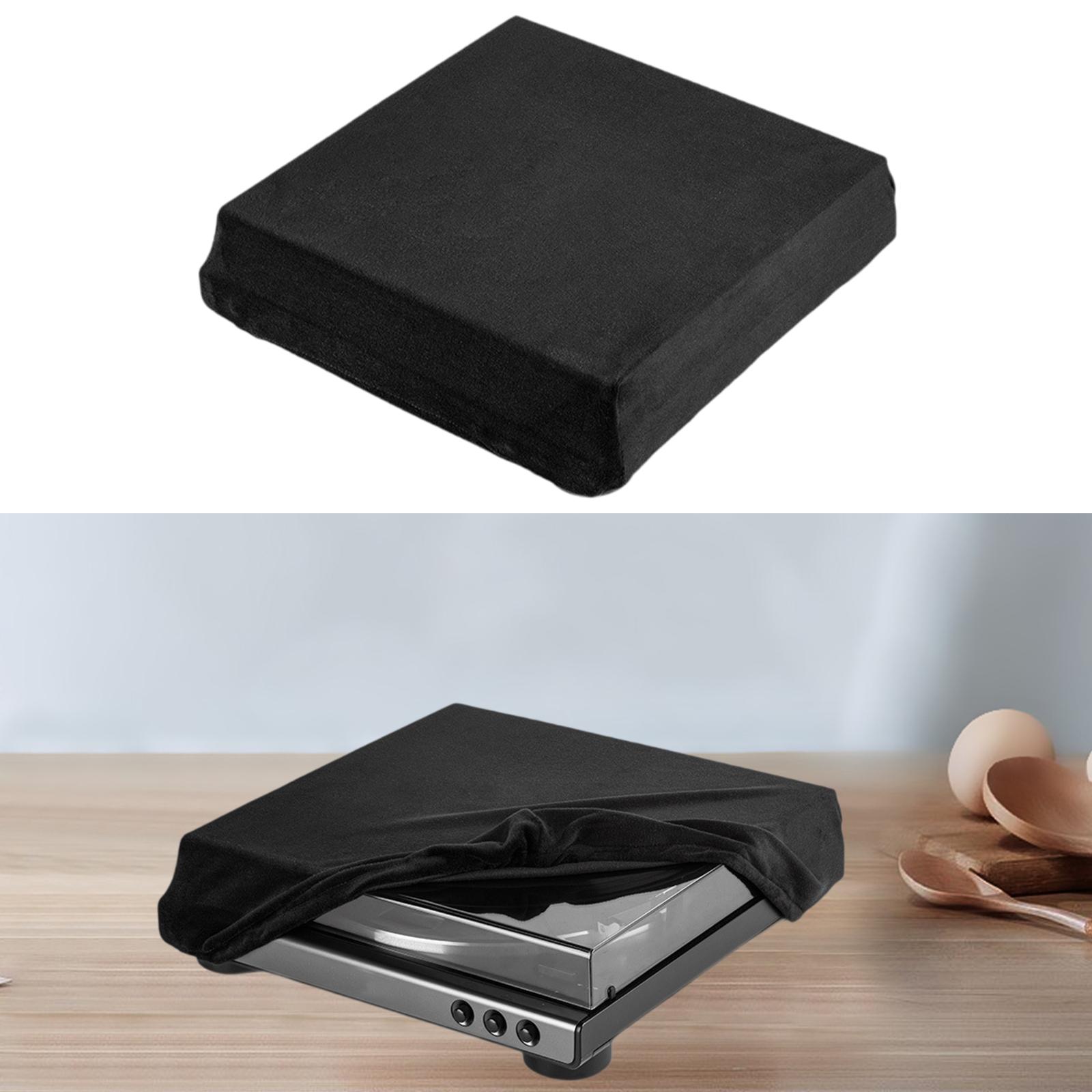 Turntable Dust Cover Dustproof Turntable Sleeve for Bedroom Living Room Home