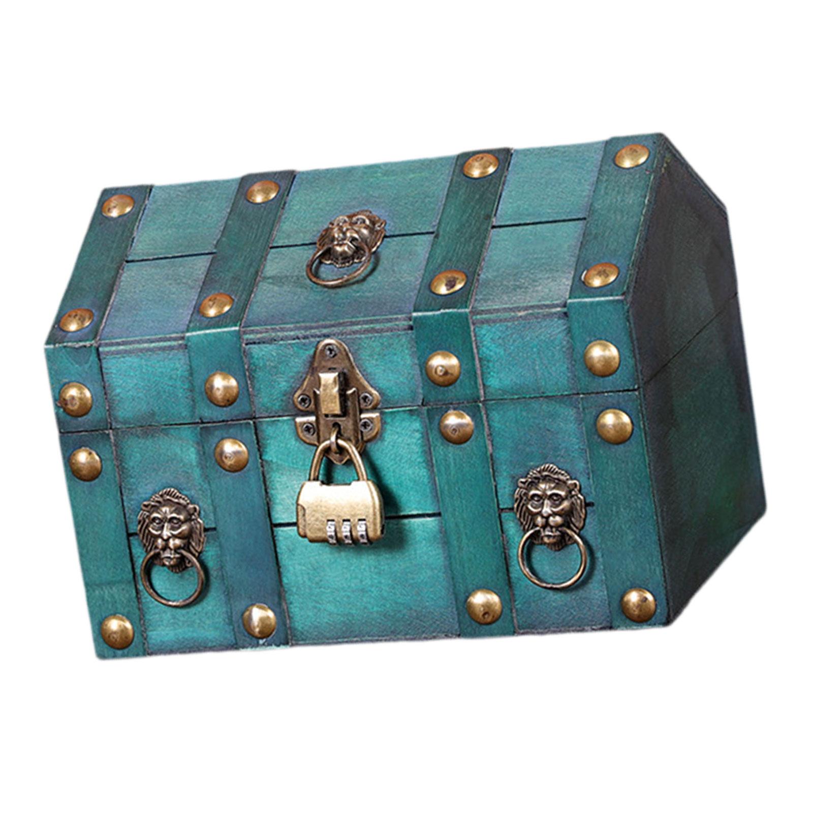 Treasure Chest Green