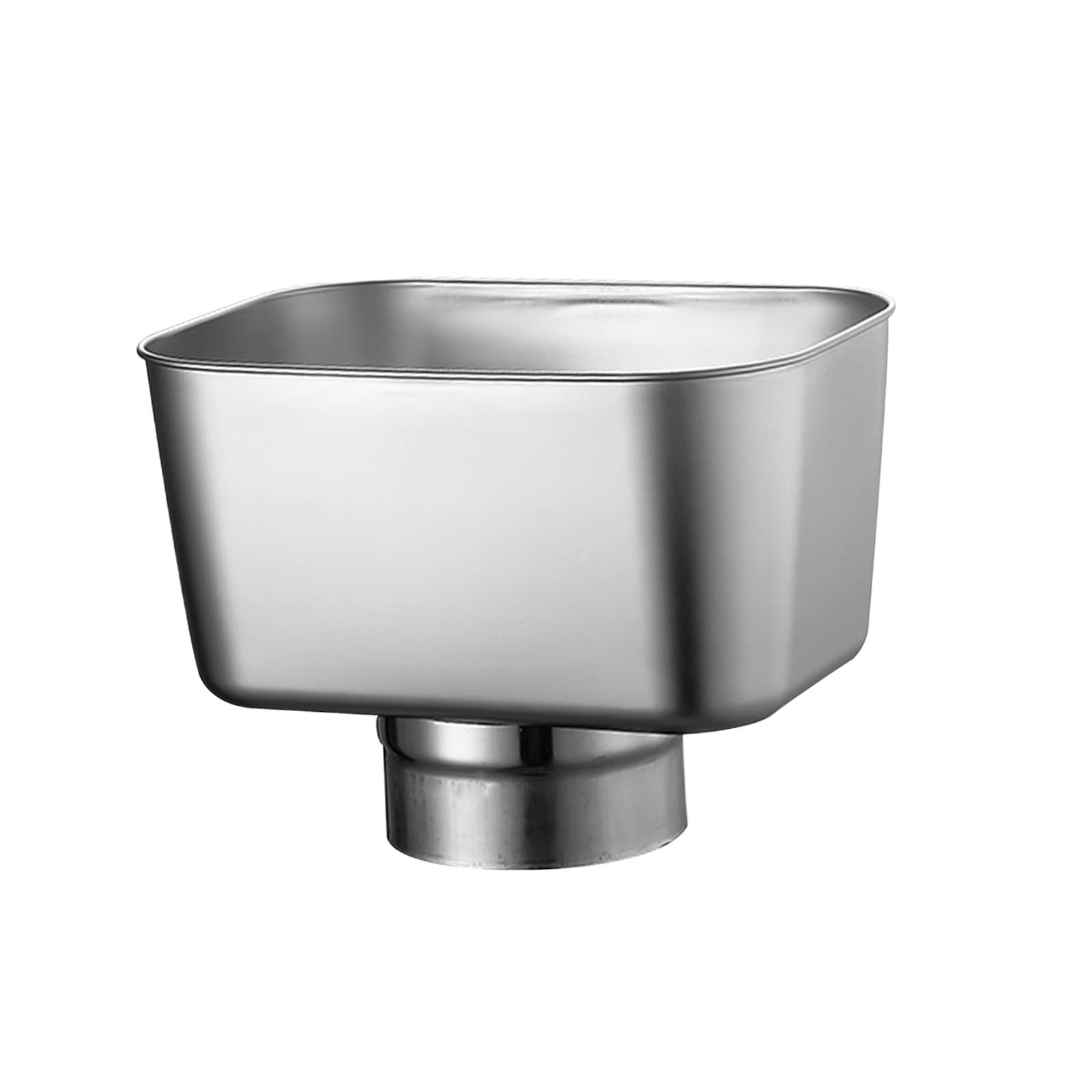 Downspout Adapter 102mm