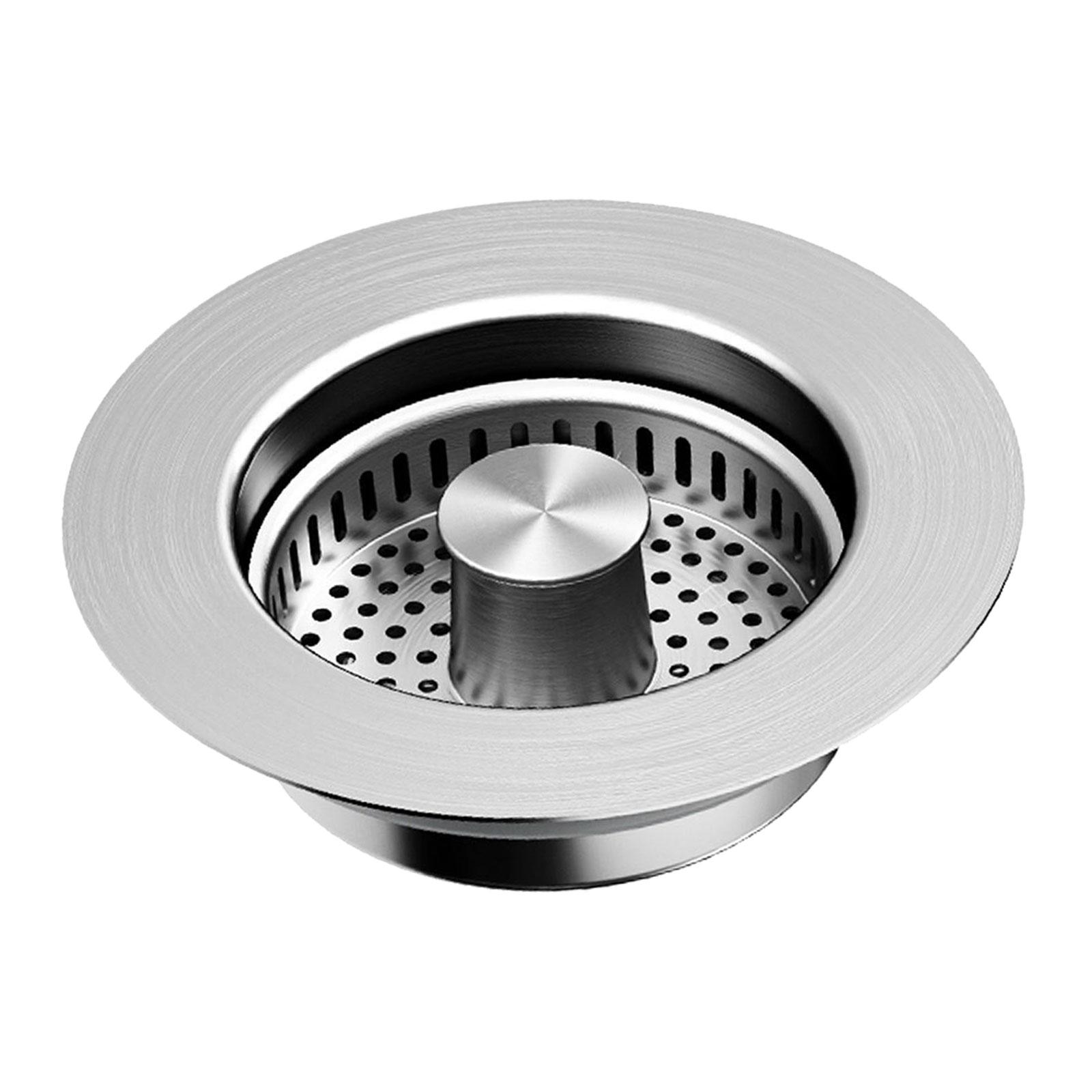 Sink Drain Strainer And Stopper Set