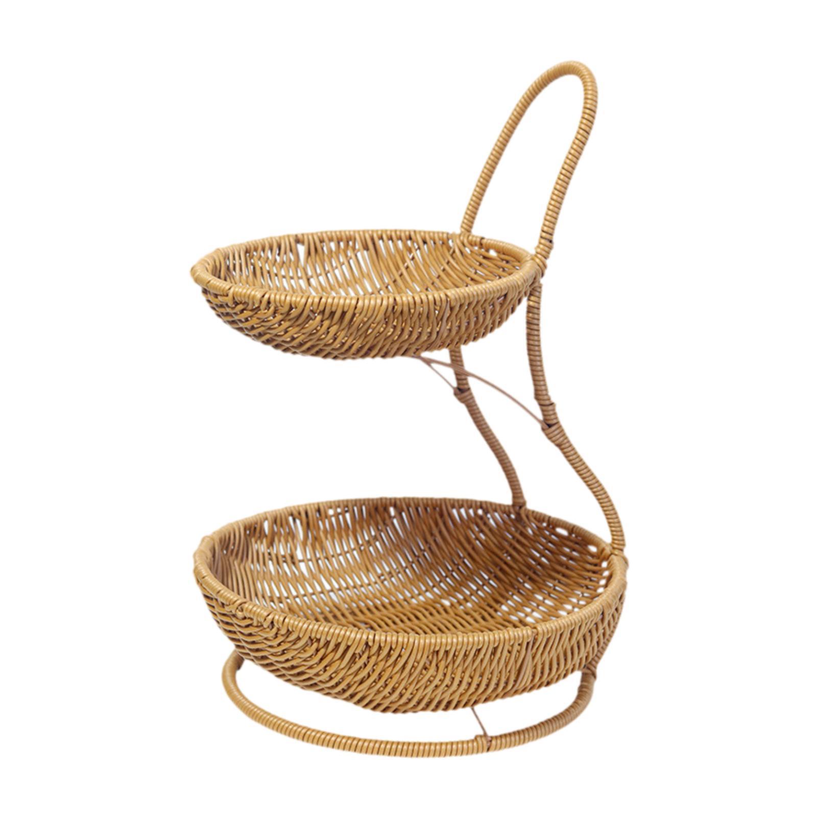 2 Tier Fruit Basket