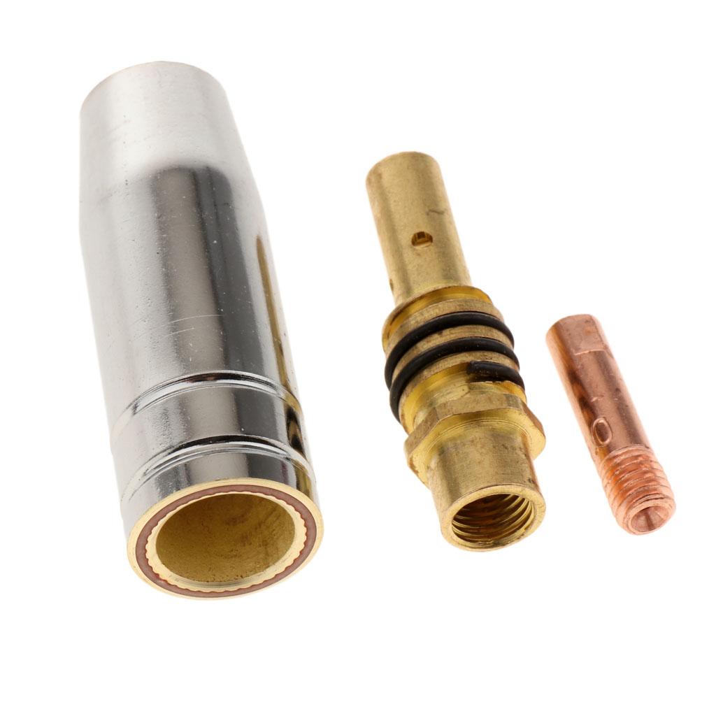 3PCS Plasma Cutter Nozzle Cap Rod for Cutting Machine Consumables