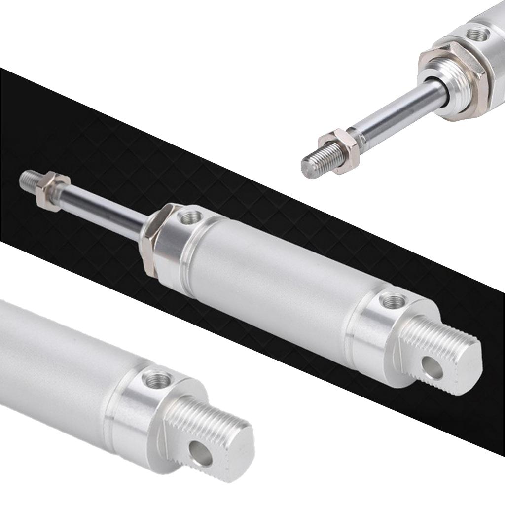 Double Acting Mini Standard Pneumatic Air Cylinder Single Rod 150mm Stroke
