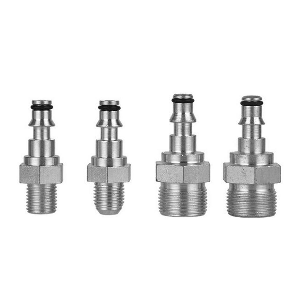 2xPressure Washer Adapter Cleaning Nozzle Quick Connecting Part Fittings Accs M22-15