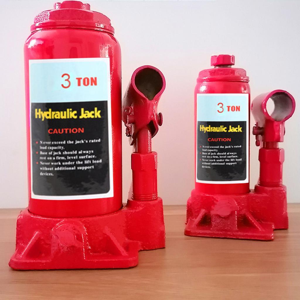 MANUAL HAND HOUSE TRUCK HYDRAULIC PORTABLE BOTTLE JACK LIFT