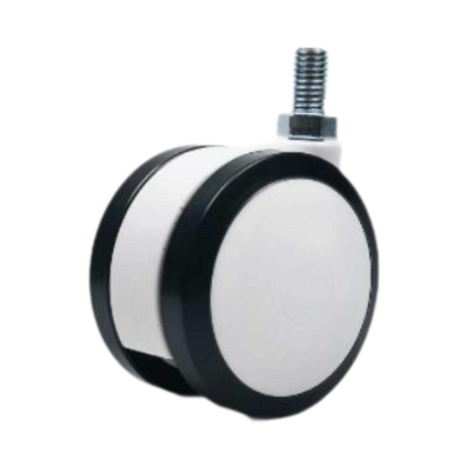 Plate Caster Wheel No Brake