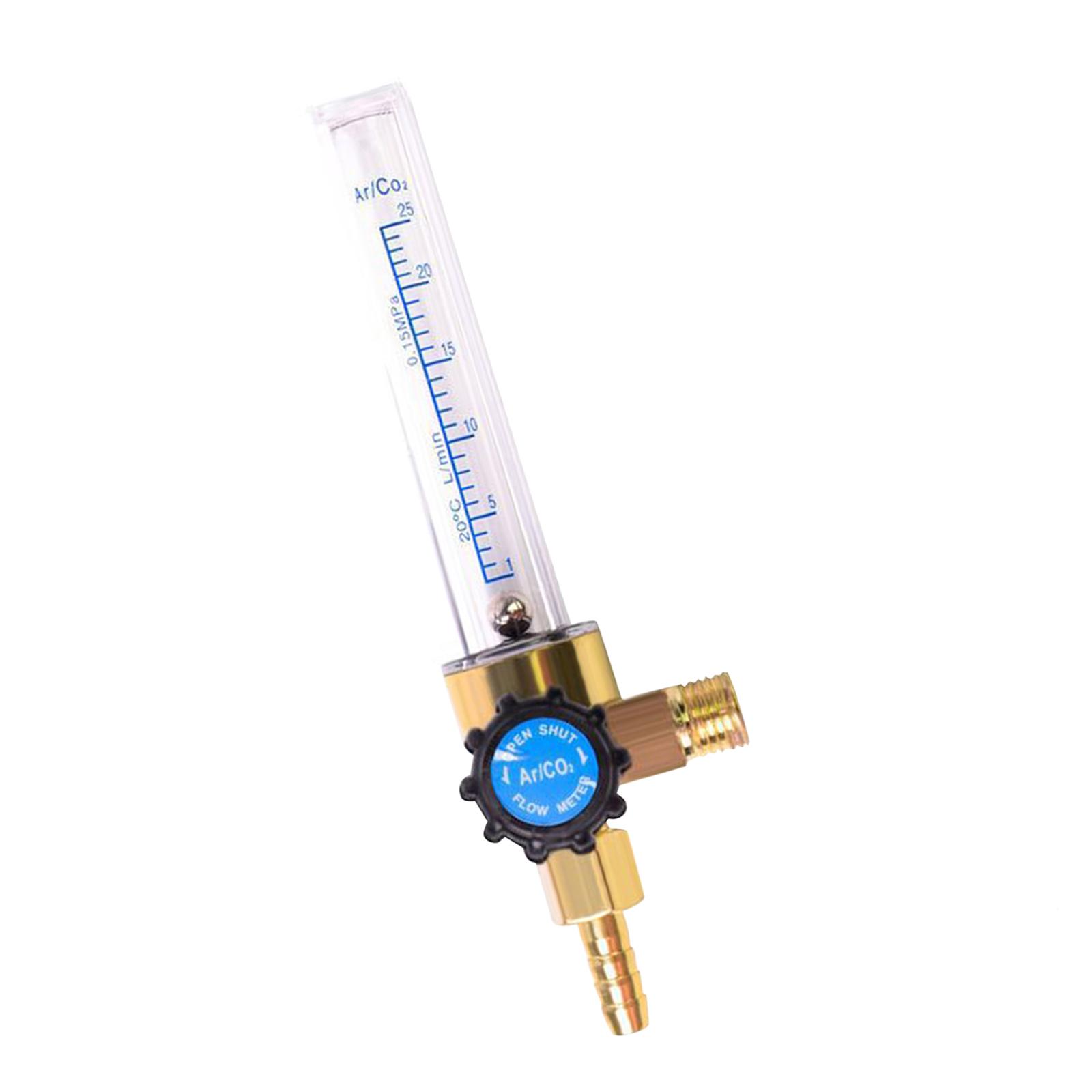 Argon Regulator Flowmeter 1-25 L/Min
