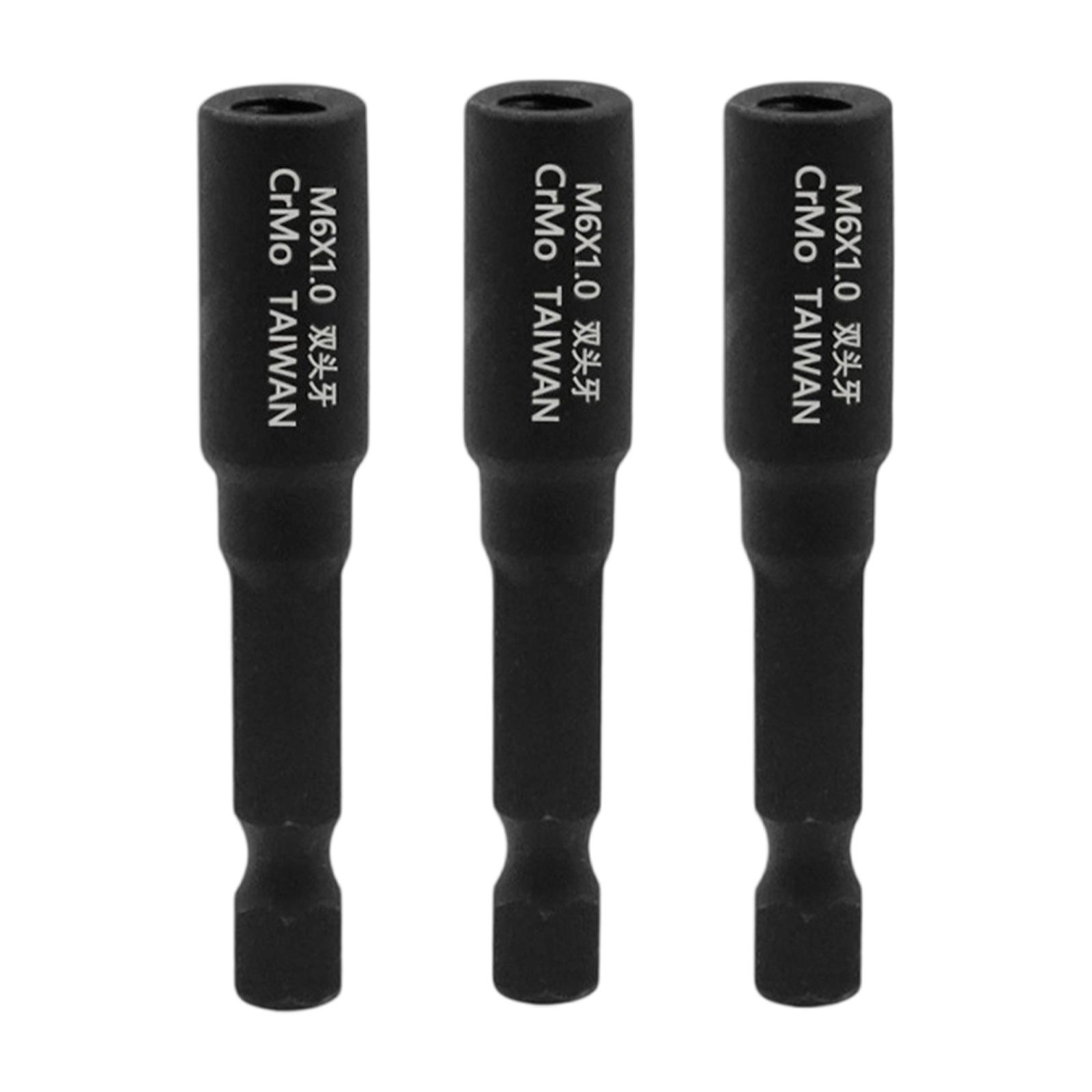 Hanger Bolt Driver 3 Pieces M6