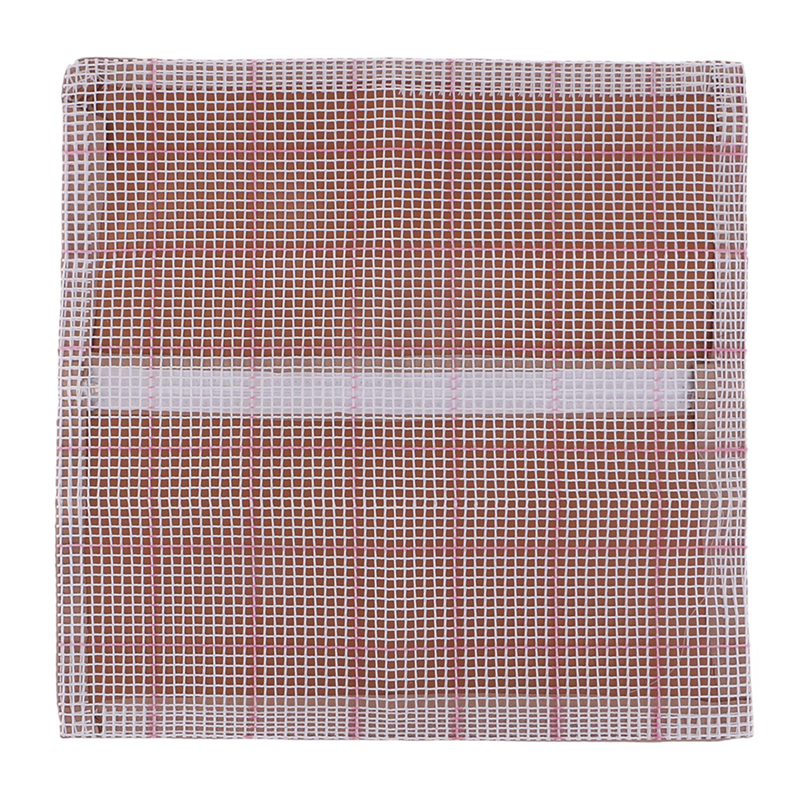 4 Sets Animal Latch Hook Kits Pillow Cushion Making Kit 17x17"