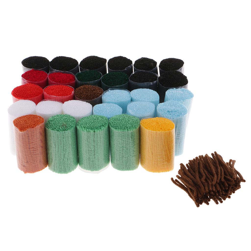 Latch Hook Kits Carpet Latch Hooking Rug Kits Cushion Embroidery Black Cat