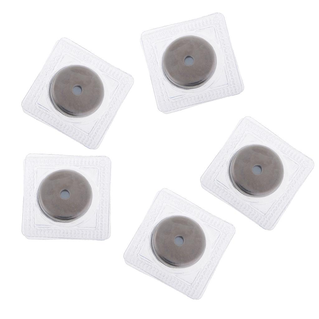 5 Sets Invisible Sew in Magnetic Snap for Handbag Clothing Purse Accessories