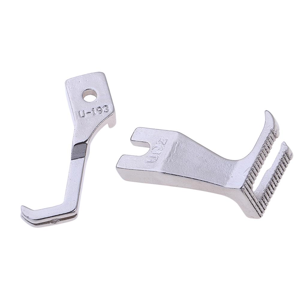 Universal Presser Foot Set for Industrial Sewing Machine Walking Foot 1