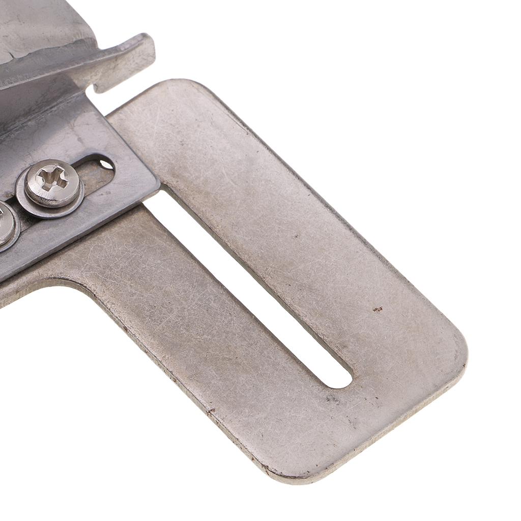 Industrial Sewing Machine Fold Binder / Binding Attachment Folder for