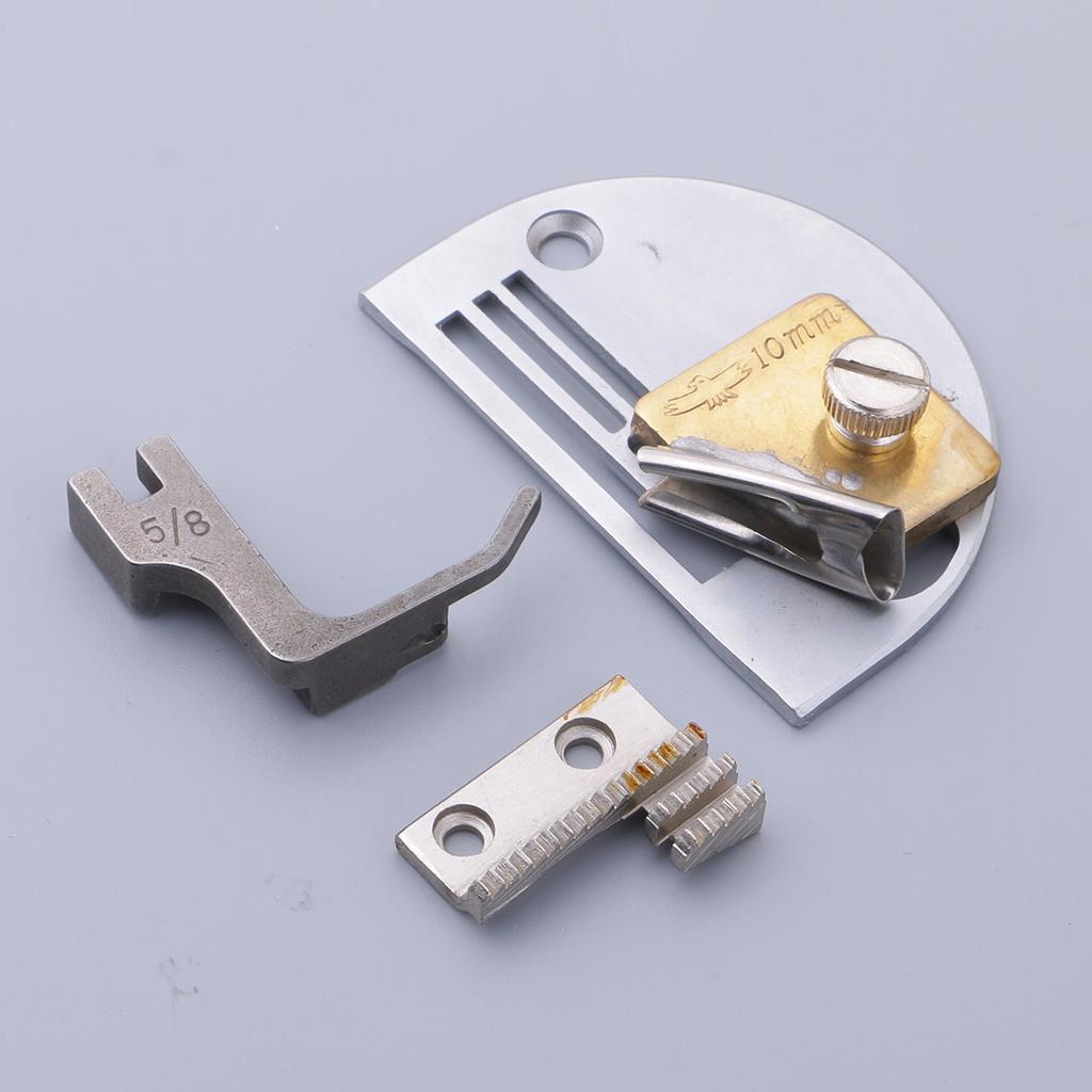 Industrial Sewing Machine Tape Single Fold Raw Edge Right Angle Binder 10mm