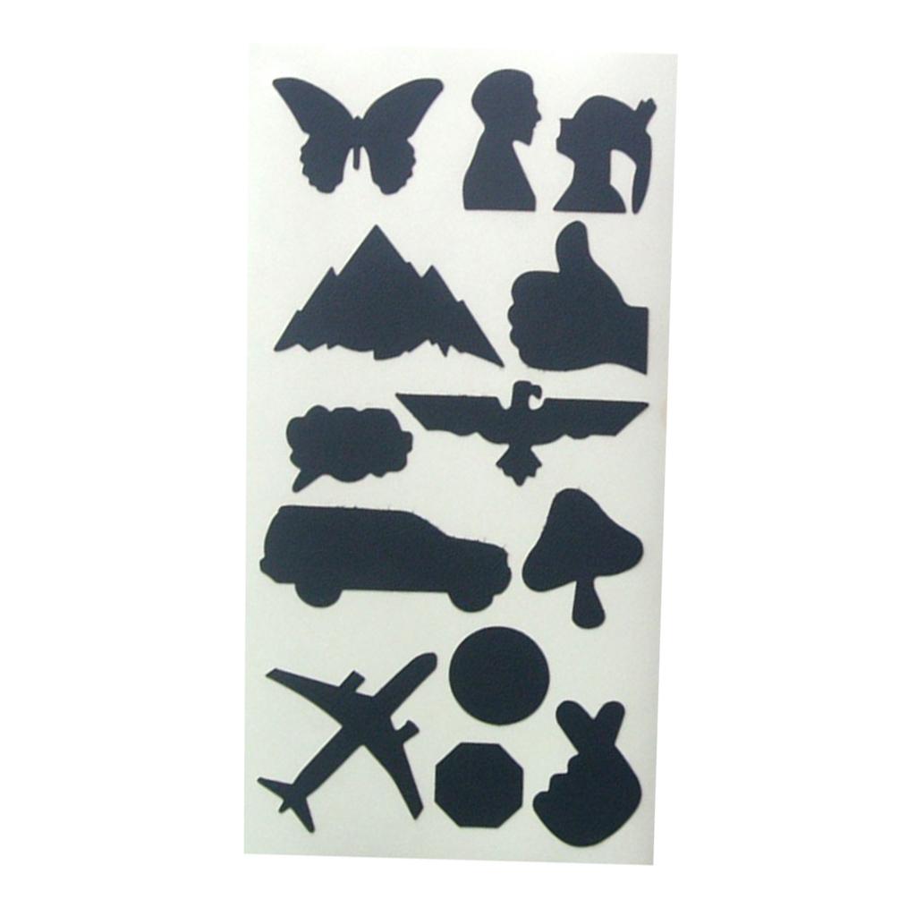 Waterproof PU Leather Self Adhesive Repair Patches Repair Sticker Navy Blue