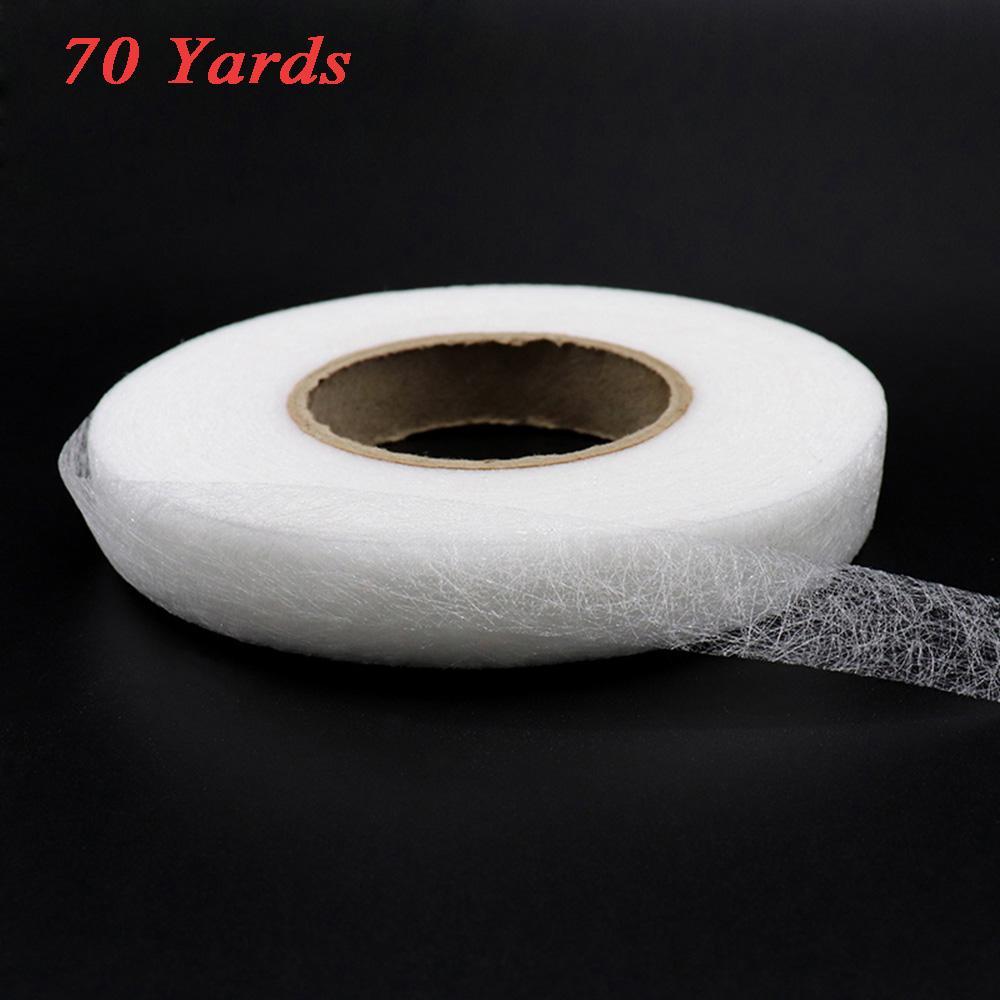 Fabric Fusing Tape Adhesive Hem Tape Iron-on Tape 70 Yards 1cm