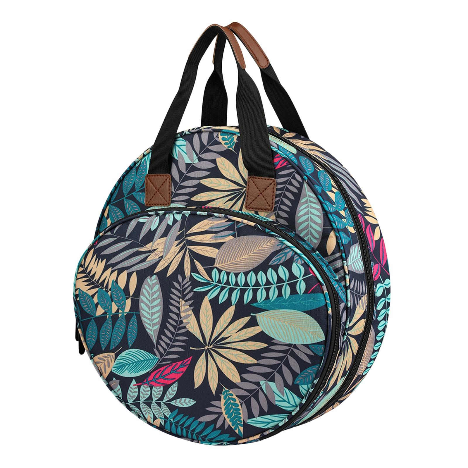 Embroidery Project Bag Knitting Needles Storage Yarn Crochet