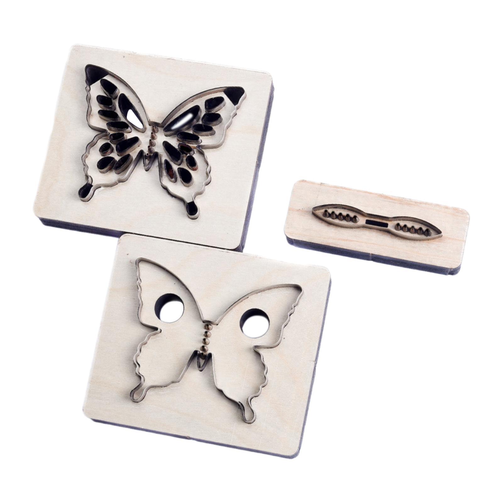 Butterfly Leather Cutting Die