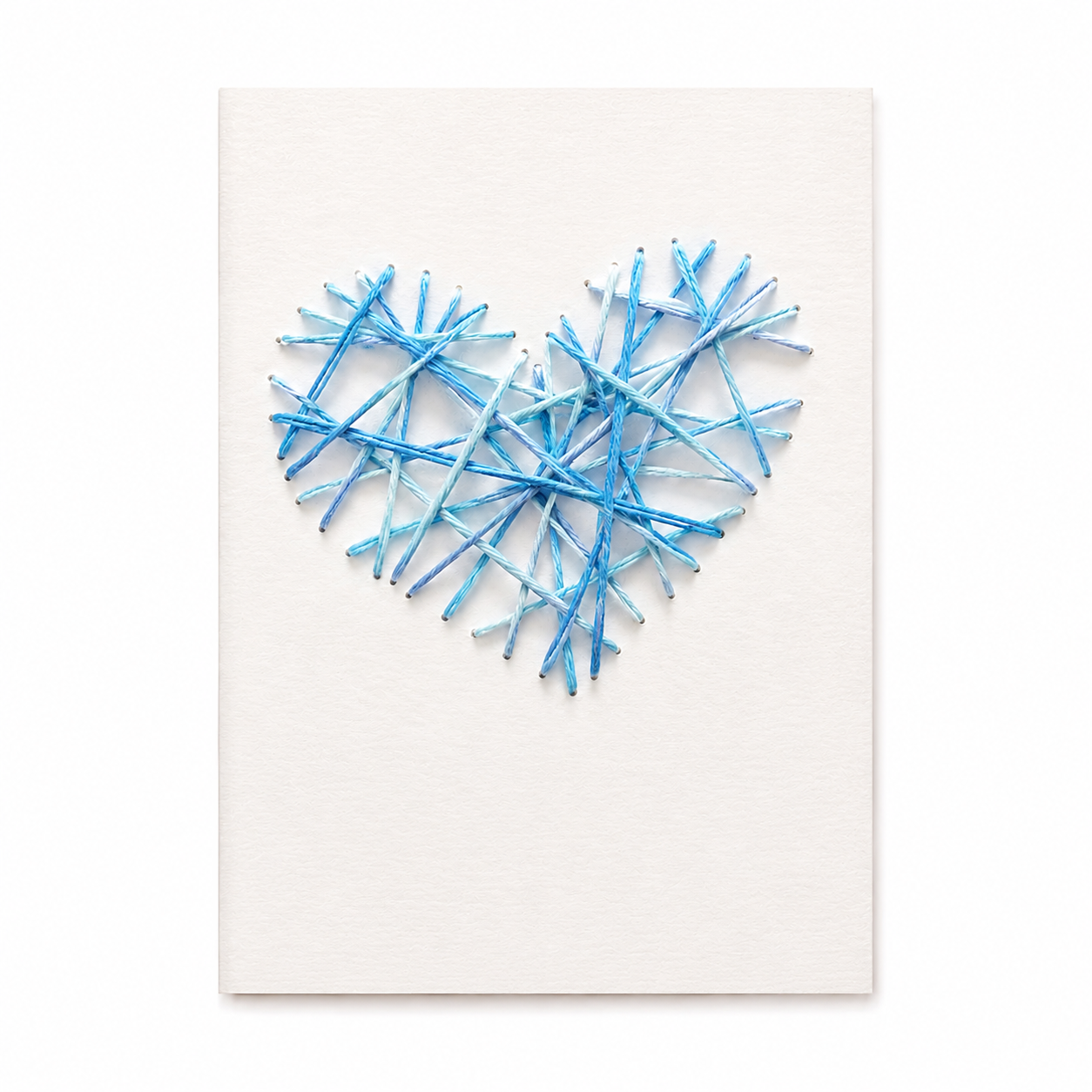 Embroidery Greeting Card Kit