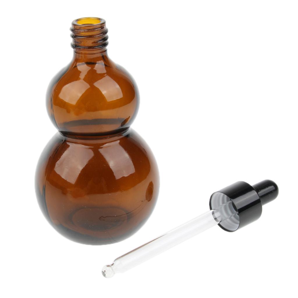 4x Empty Glass Essential Oil Liquid Aromatherapy Dropper Bottles 50ml/100ml