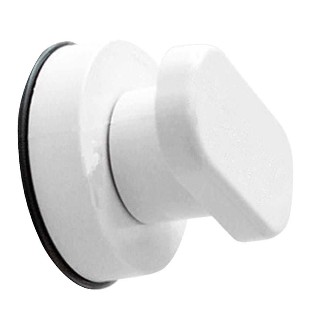 Strong Suction Cup Glass Door Pull Knobs Handle for Bathroom Shower Toilet eBay