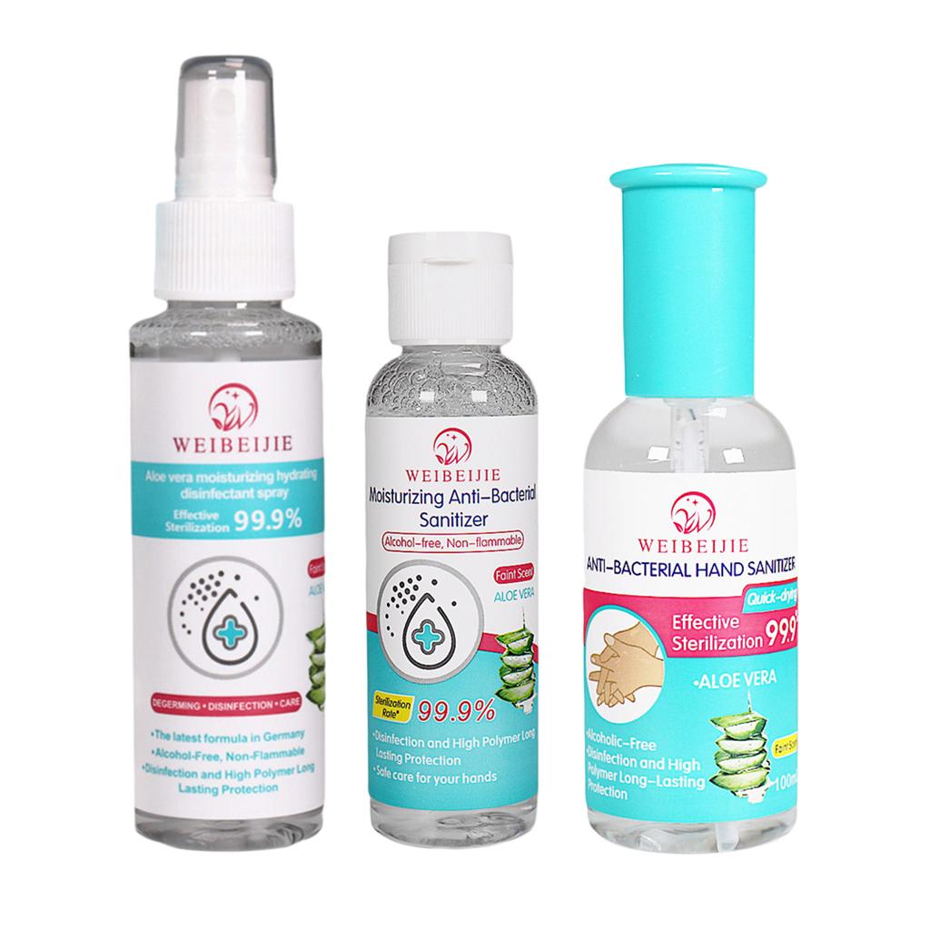 Portable Hand Sanitizer Disinfectant Spray 60ml Disinfectent
