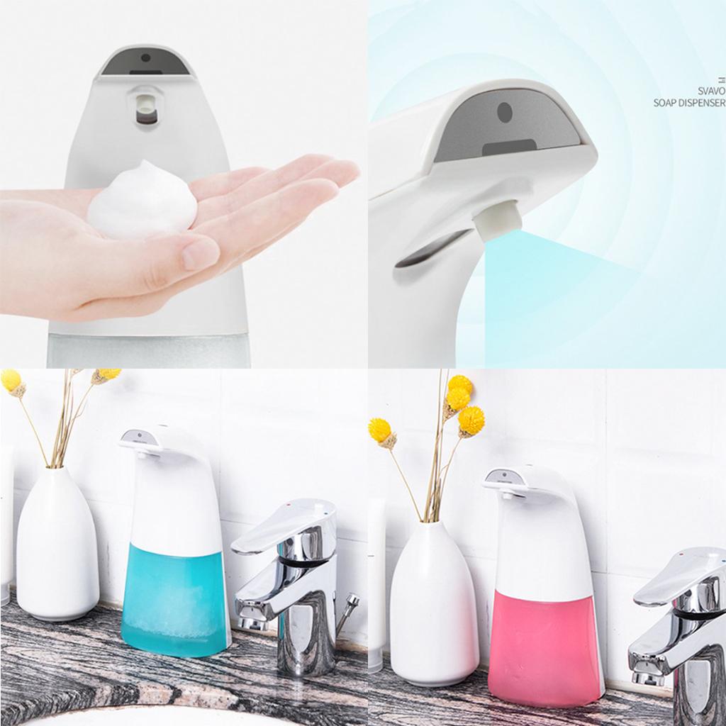 Smart Induction Sensor Foaming Soap Dispenser Hand Washer Bathroom