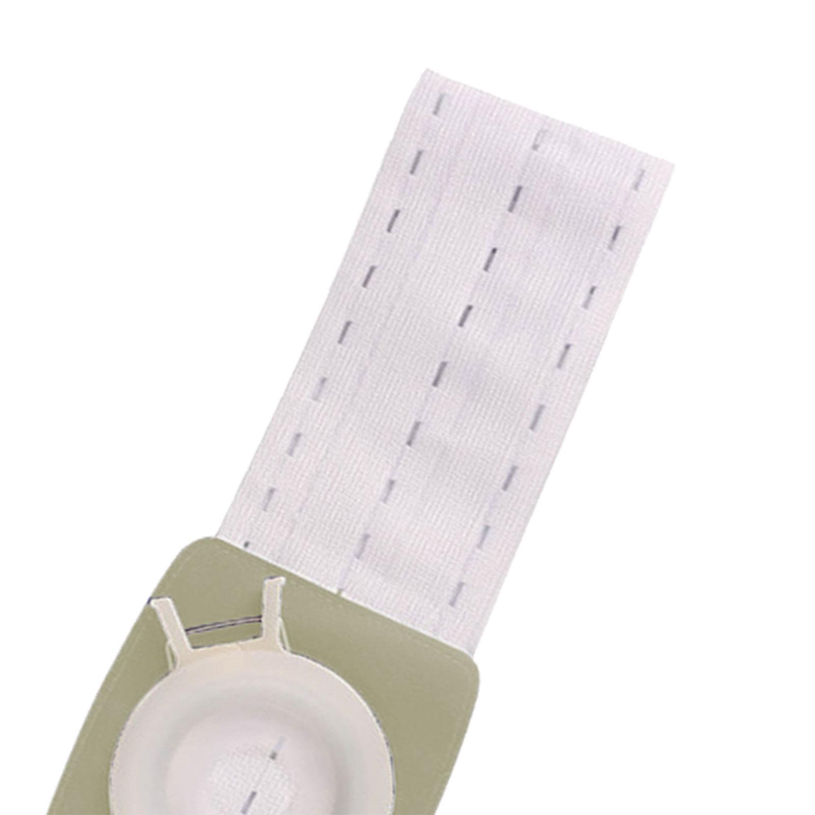 Abdominal Belt Adjustable Colostomy Ileostomy Surgery Soft for Hernia Care