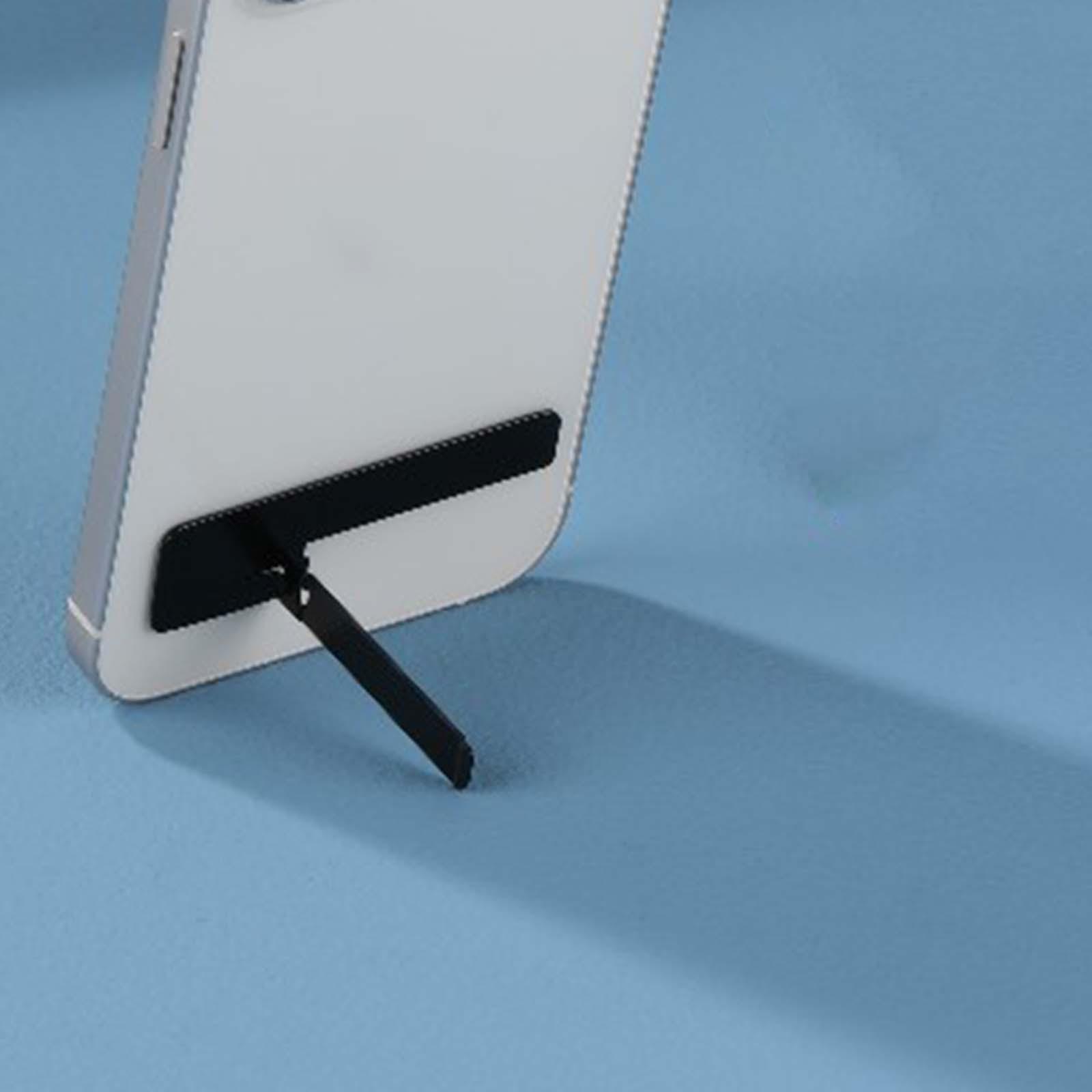Invisible Thin Phone Stand Foldable Vertical and Horizontal Stand Adjustable