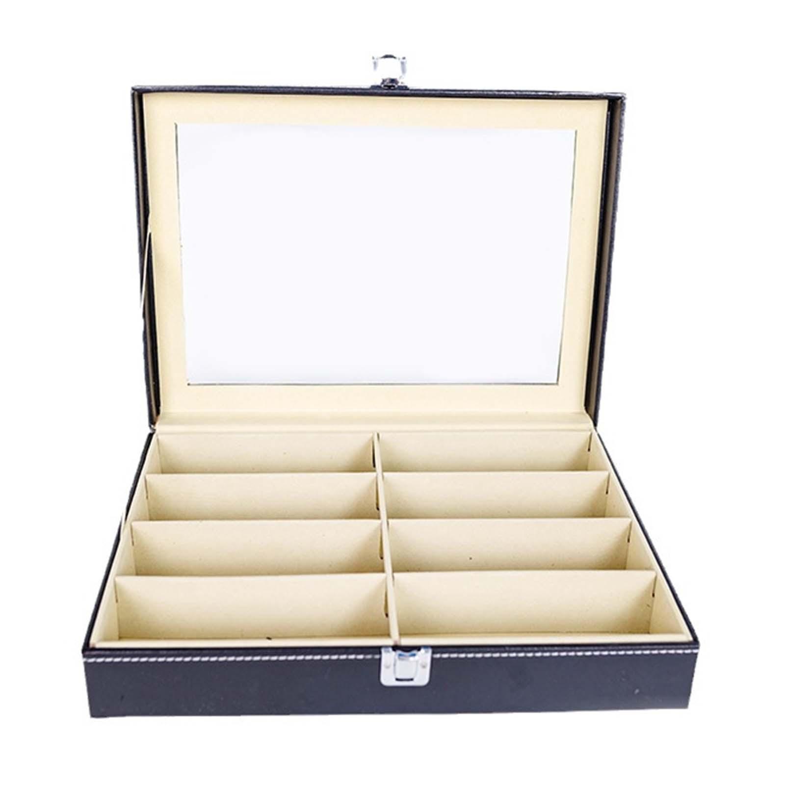 Eyewear Display Case 8 Slots