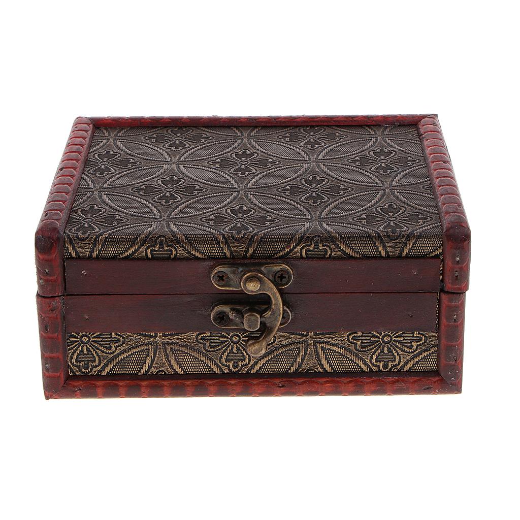 Wooden Trinket Box