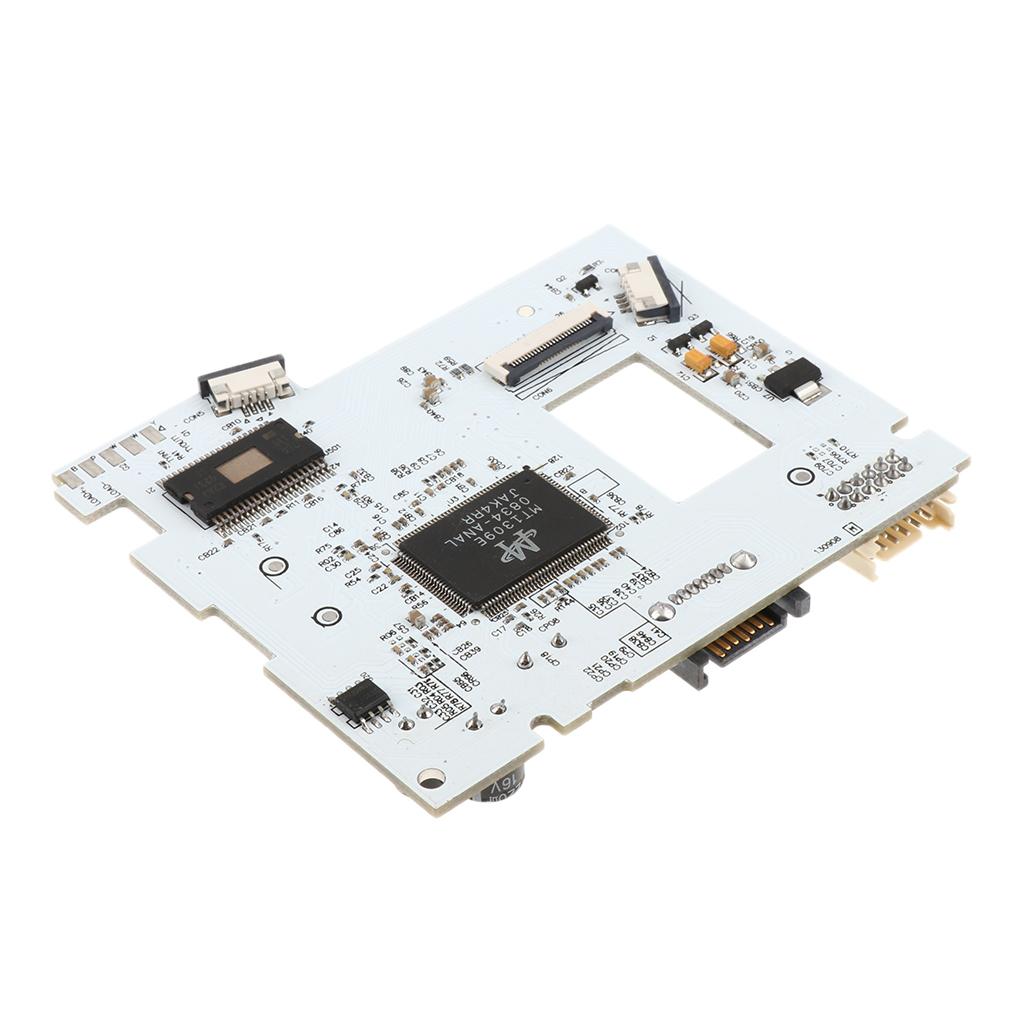 1 Piece Replacement LTU2 DVD PCB Unlocked Board for Xbox 360 DG-16D5S - White