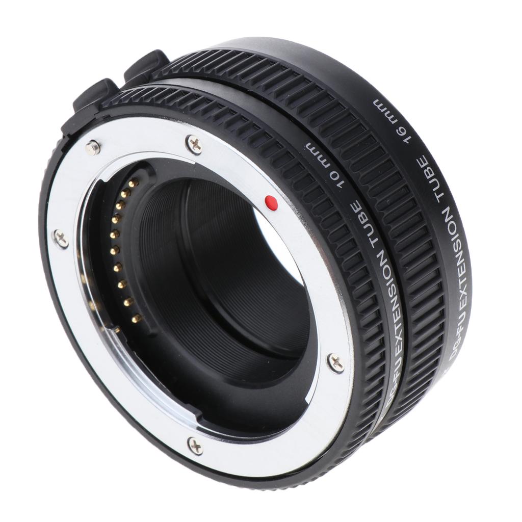 Macro Tube Ring Adapter Universal for Fujifilm Mirrorless Camera