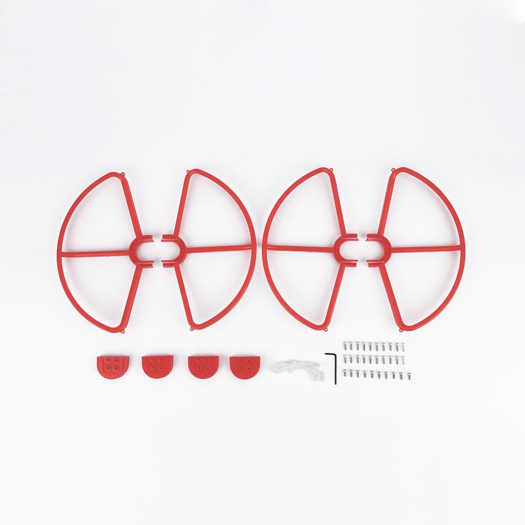 Propeller Anti Crash Protection Guard Ring for Phantom DJI 3  Red