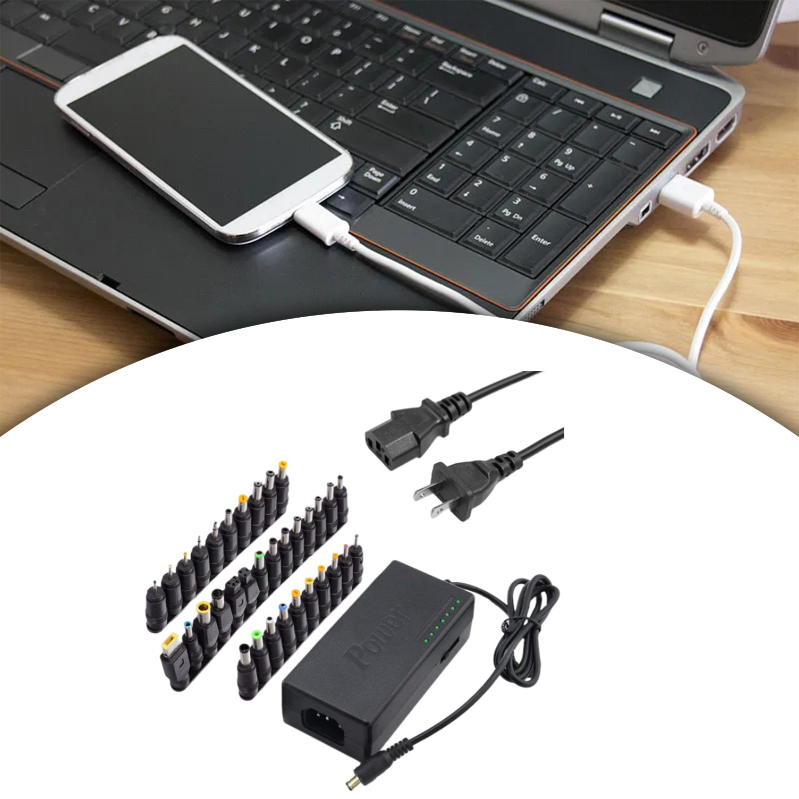 Power Adapter Charger Power AC Power Adapter for Ultrabook Chromebook Laptop