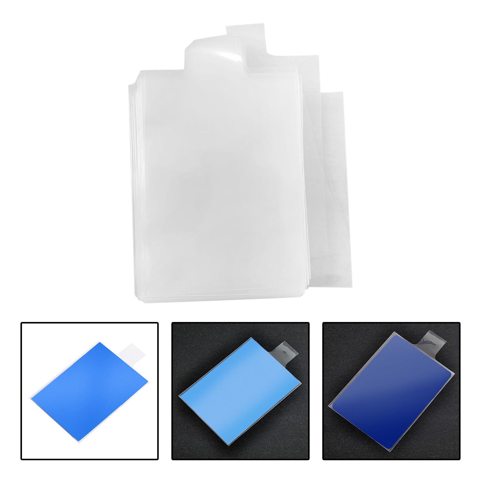 100Pcs Card Sleeves Transparent Card Collector Holder Card Protector Sleeve