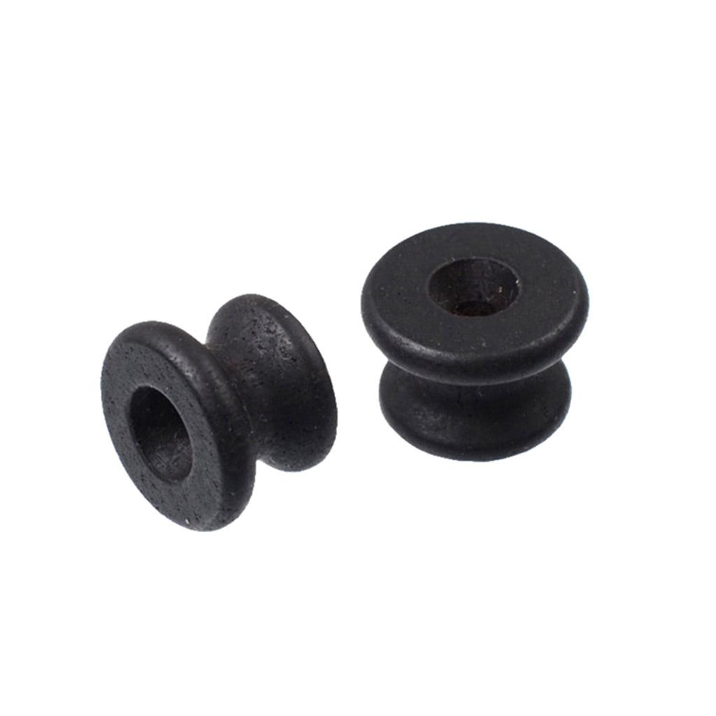 Ebony Guitar Strap Button Endpin