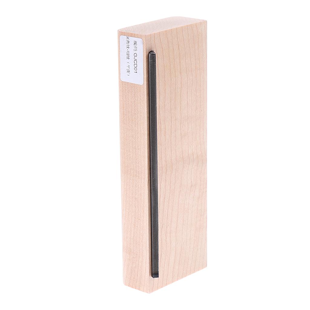 Guitar Neck Fret Sanding Leveling Beam Lever Luthier Tool 175x60x30mm
