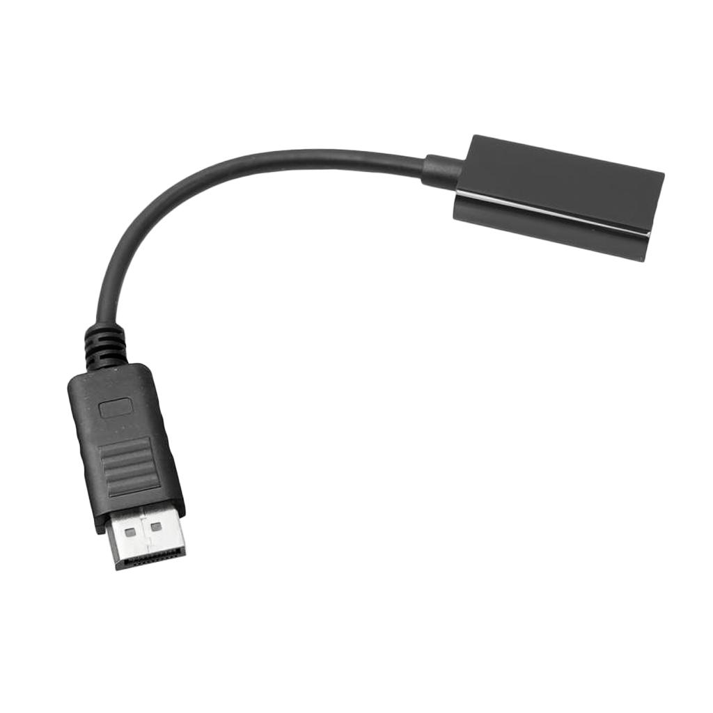 DP to HDMI Adapter DisplayPort to HDMI HDTV Converter Cable 1080P