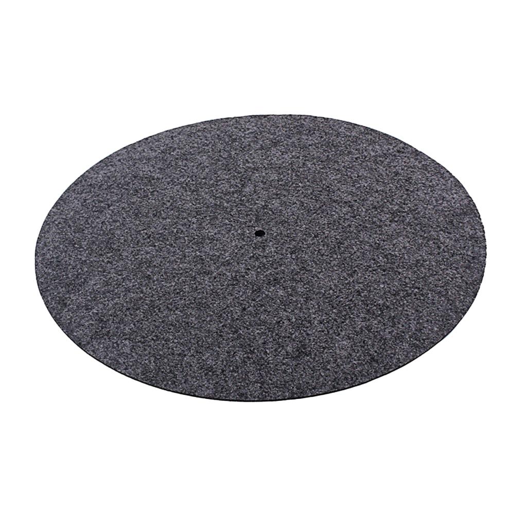Turntable Platter wool Mat  Slipmat Anti-Static Audiophile Quality Accessory