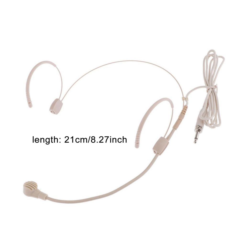 Fake Microphone Headset for Lip-Synch Singing
