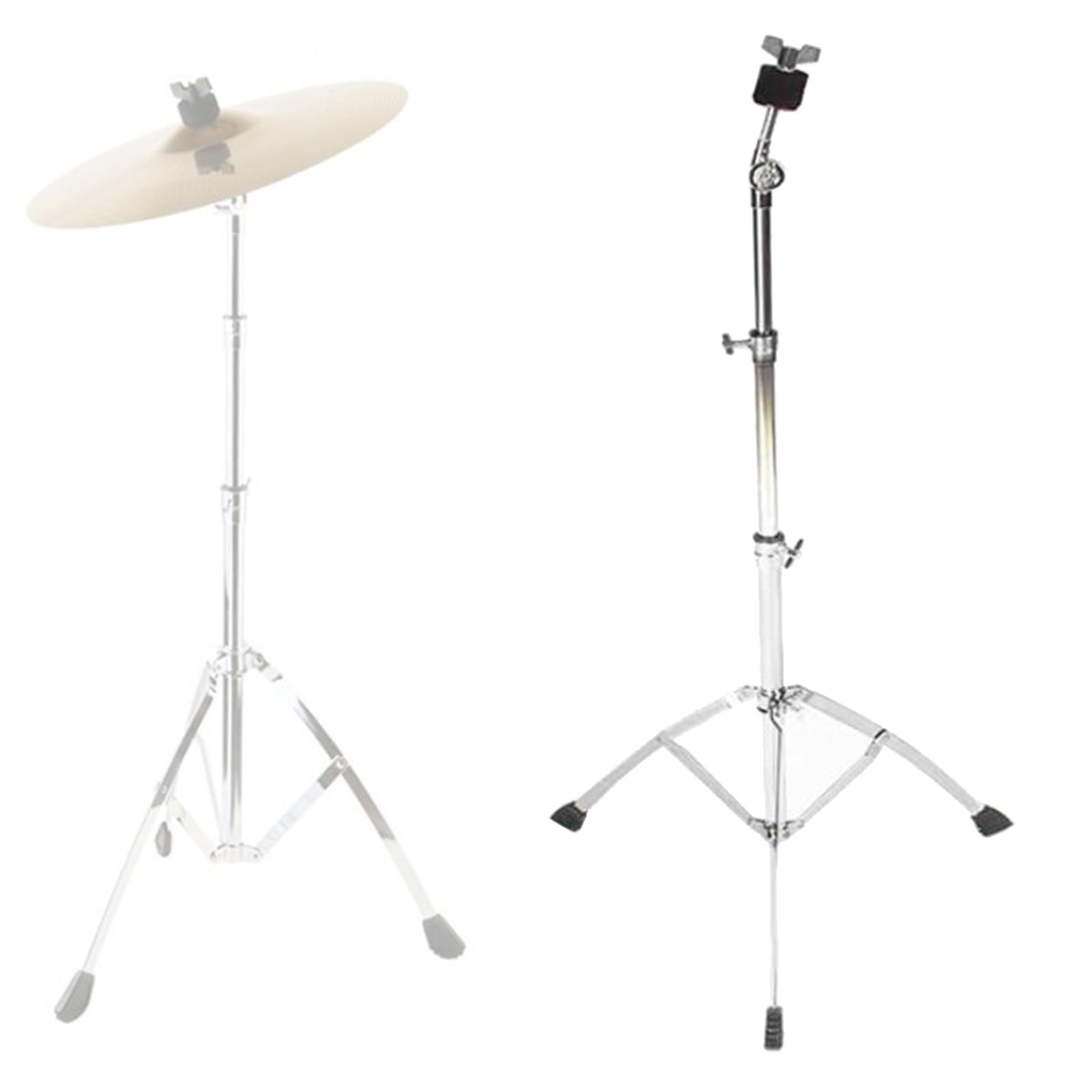 Metal Cymbal Stand Adjustable Triangle Bracket Percussion Holder Mount
