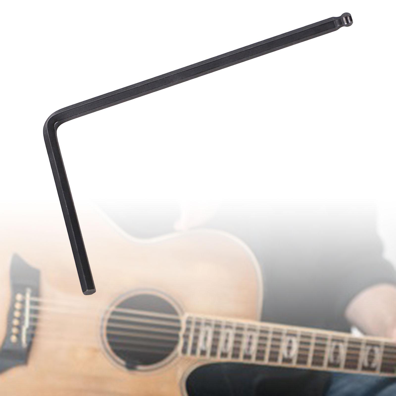 Professional Guitar Allen Wrench Key Replacements for Acoustic Guitar Bass 5mm